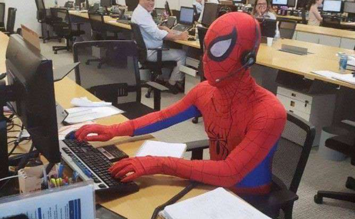 Spiderman Work